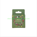 Christmas Adhesive Paper Sticker for Sealing and Decorating